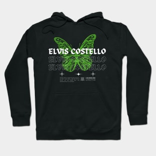 Elvis Costello // Butterfly Hoodie